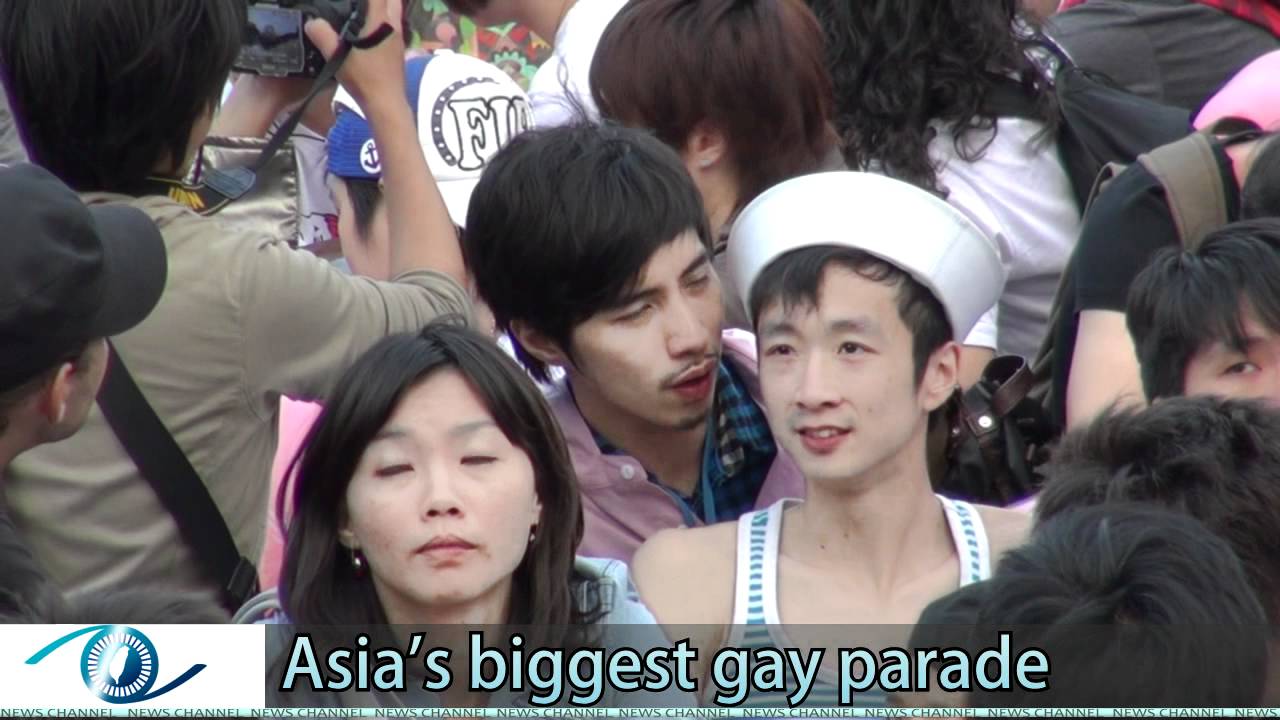 Asia's biggest gay parade