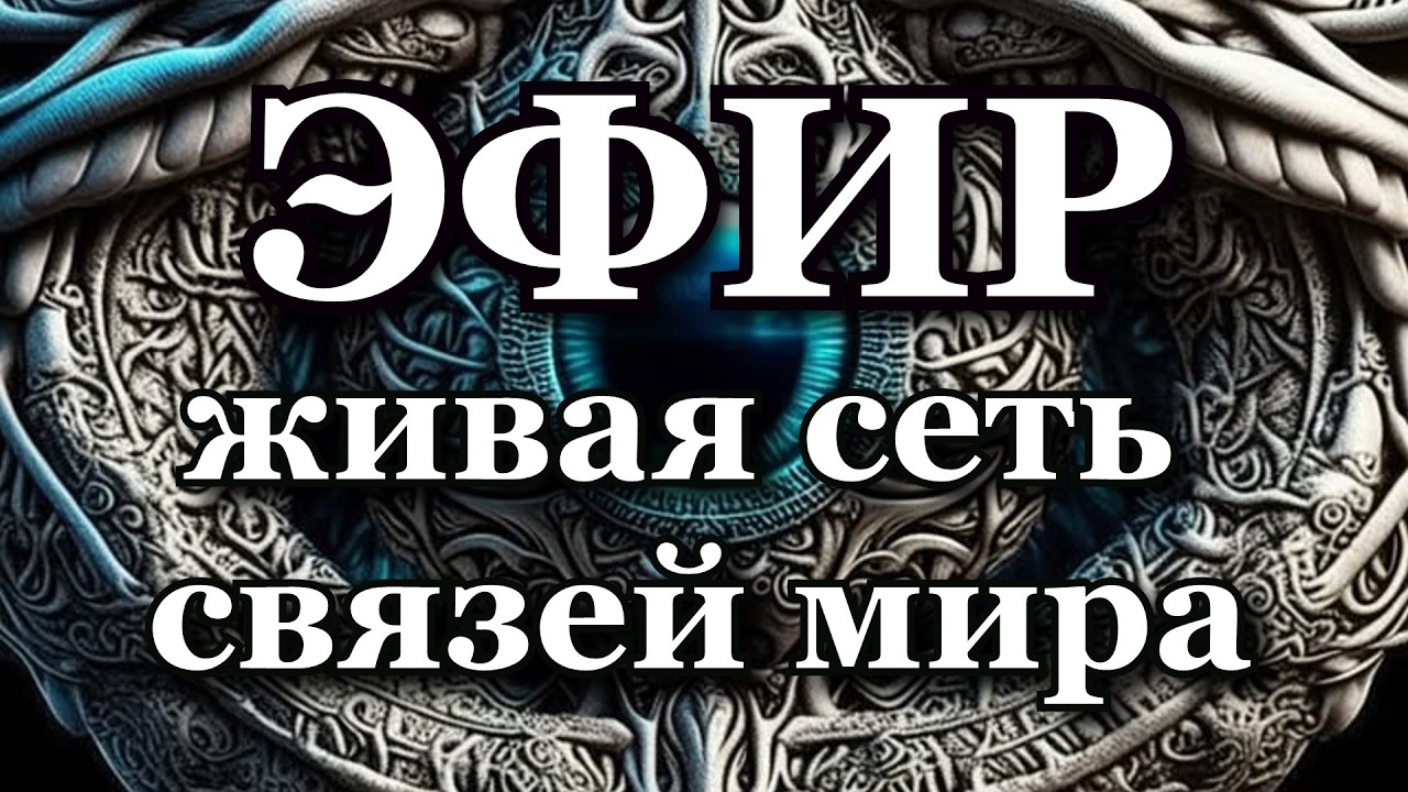 ЭФИР - это живая сеть связей мира