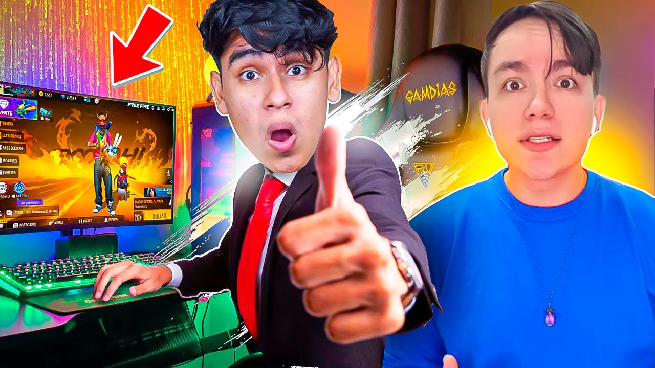 LA REVANCHA😱KRECK JUEGA EN PC CONTRA SUCO👿!!