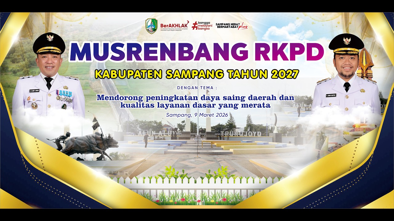 MUSREMBANG RKPD KABUPATEN SAMPANG TAHUN 2027