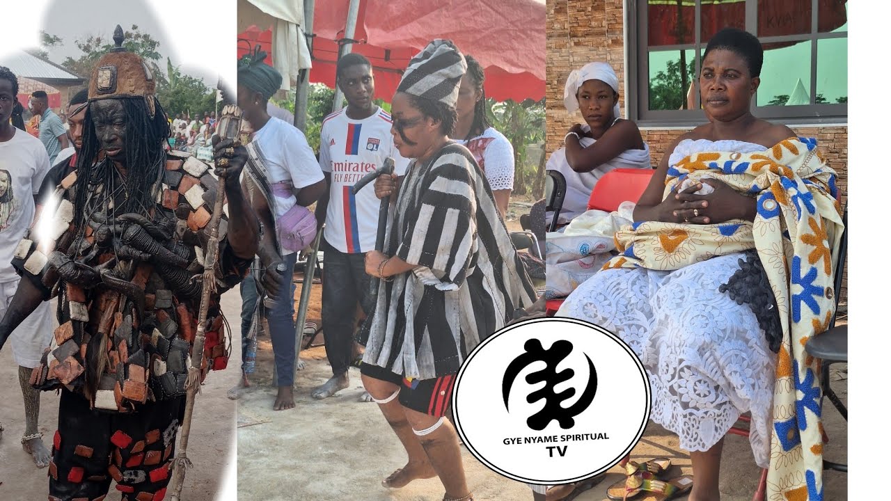 SEE HOW NANA BLACK POWER PERFORMING  AT EFFIDUASE