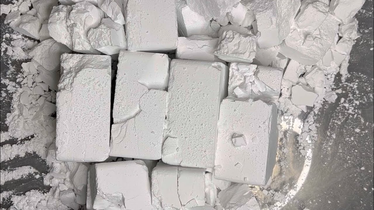 10 easy grip gym chalk | #asmr| #oddlysatisfying | #sleepaid #gymchalk