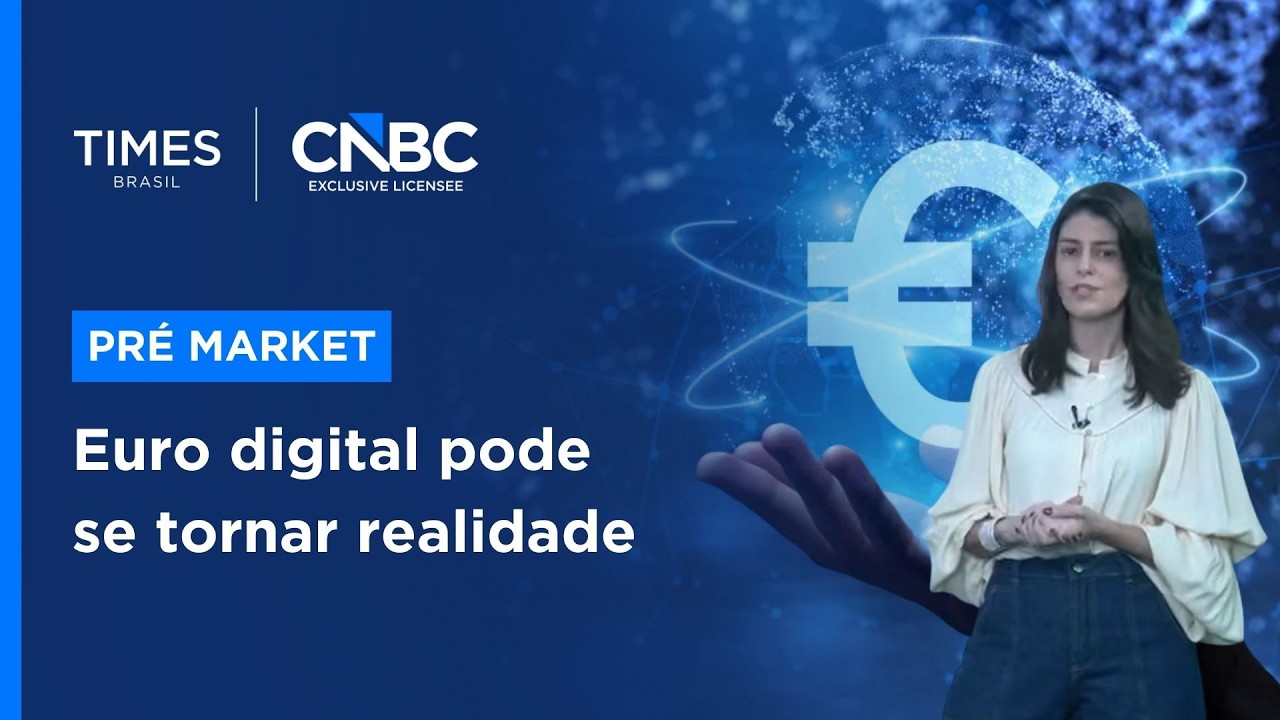 Parlamento Europeu aprova euro digital para reduzir dependência dos EUA