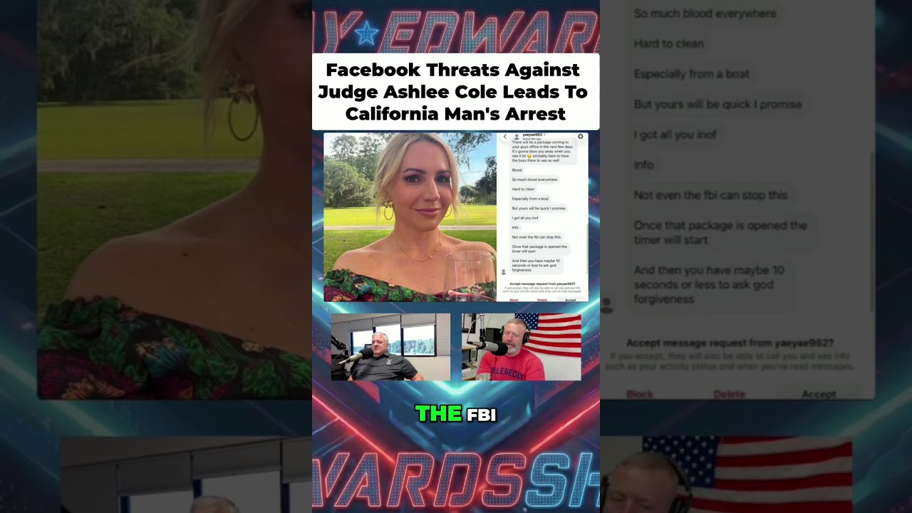 FBI Stops Violent Threats Against Judge Ashlee Cole In Nolan Wells Case