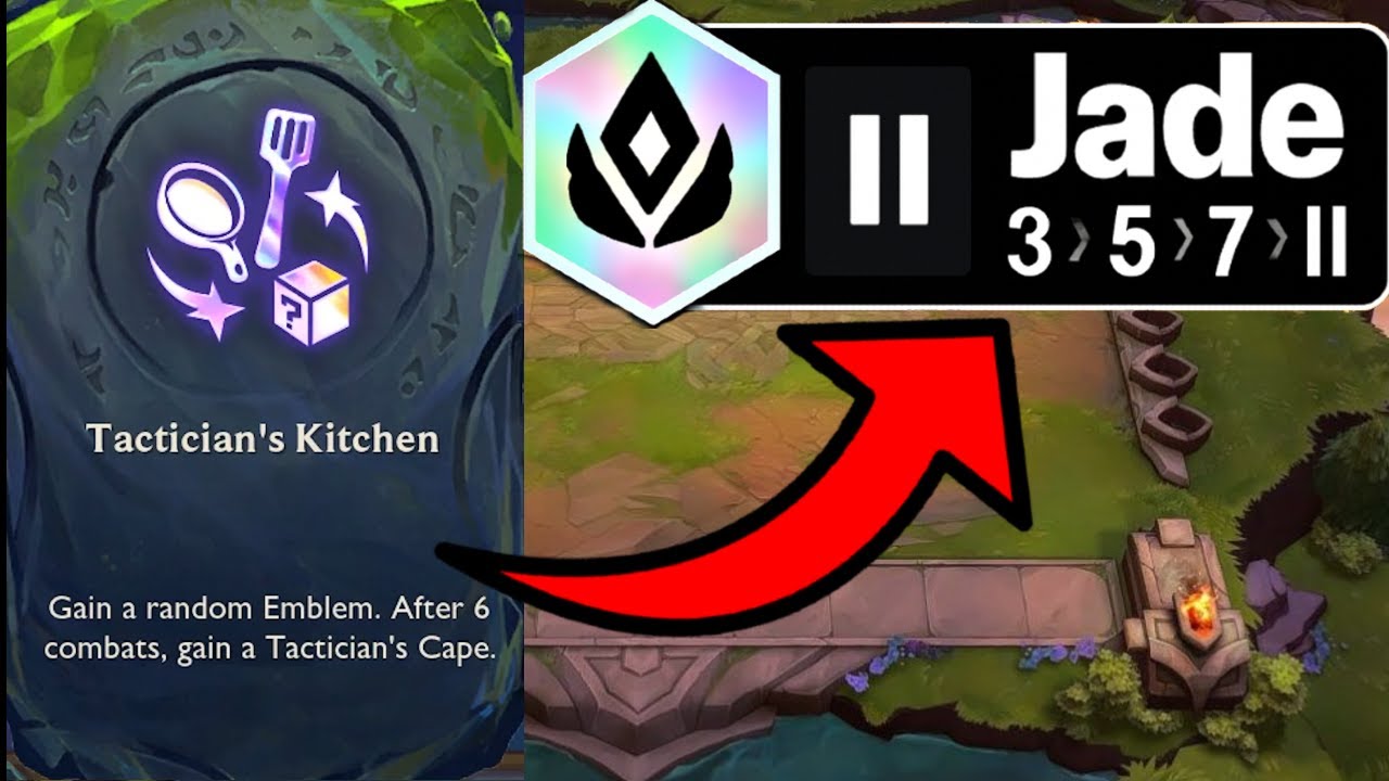 11 JADE with Tactician&rsquo;s Kitchen 🔥🔥🔥