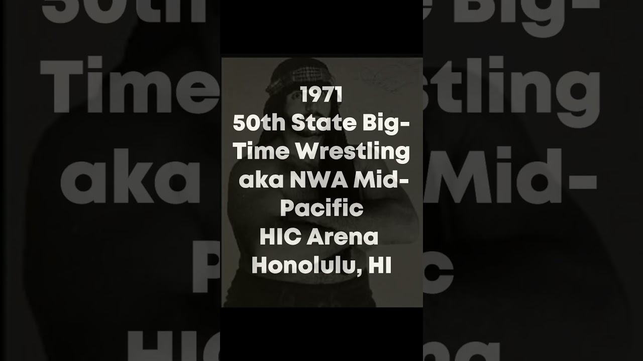 June 16 in Pro Wrestling Volume 2 #todayinhistory #sportshistory #wrestlinglegends #prowrestling