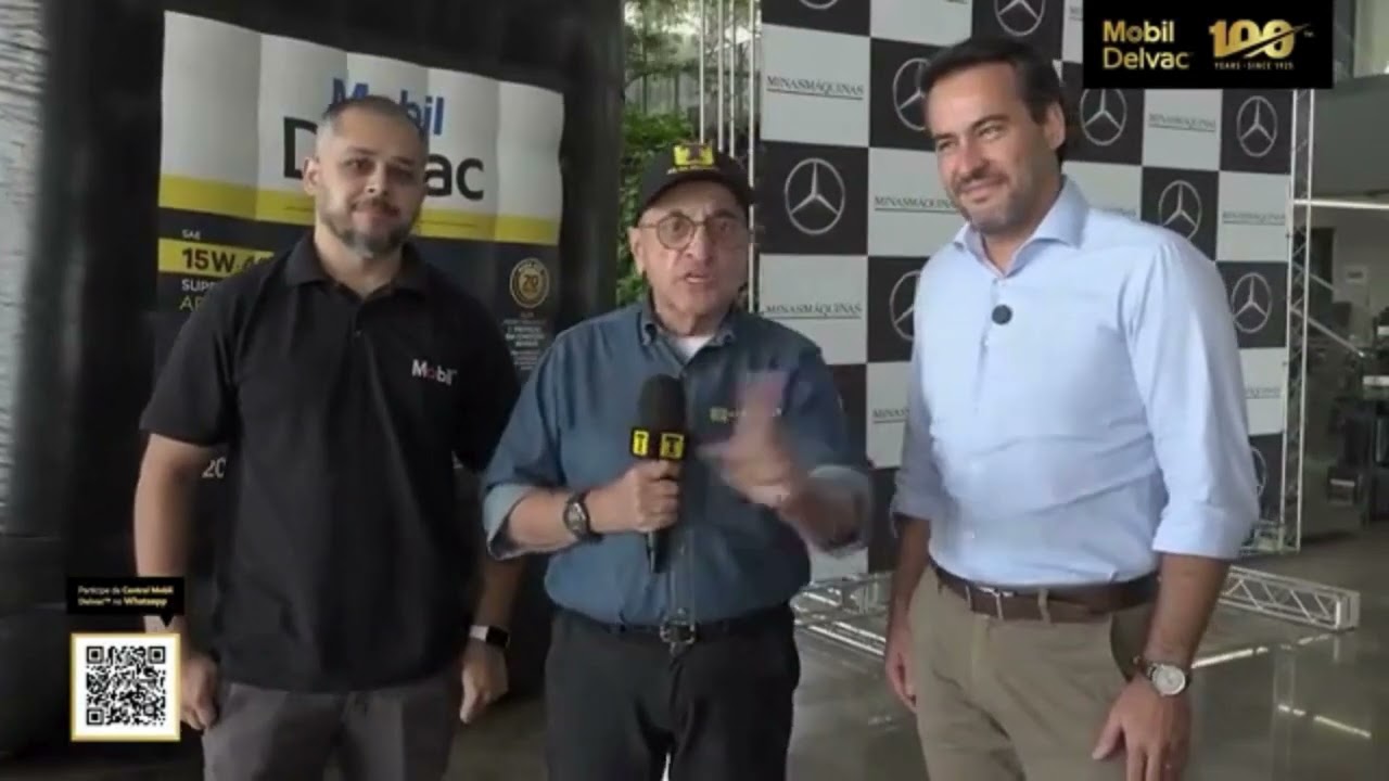 Visita Pedro Truc&atilde;o na Minasm&aacute;quinas