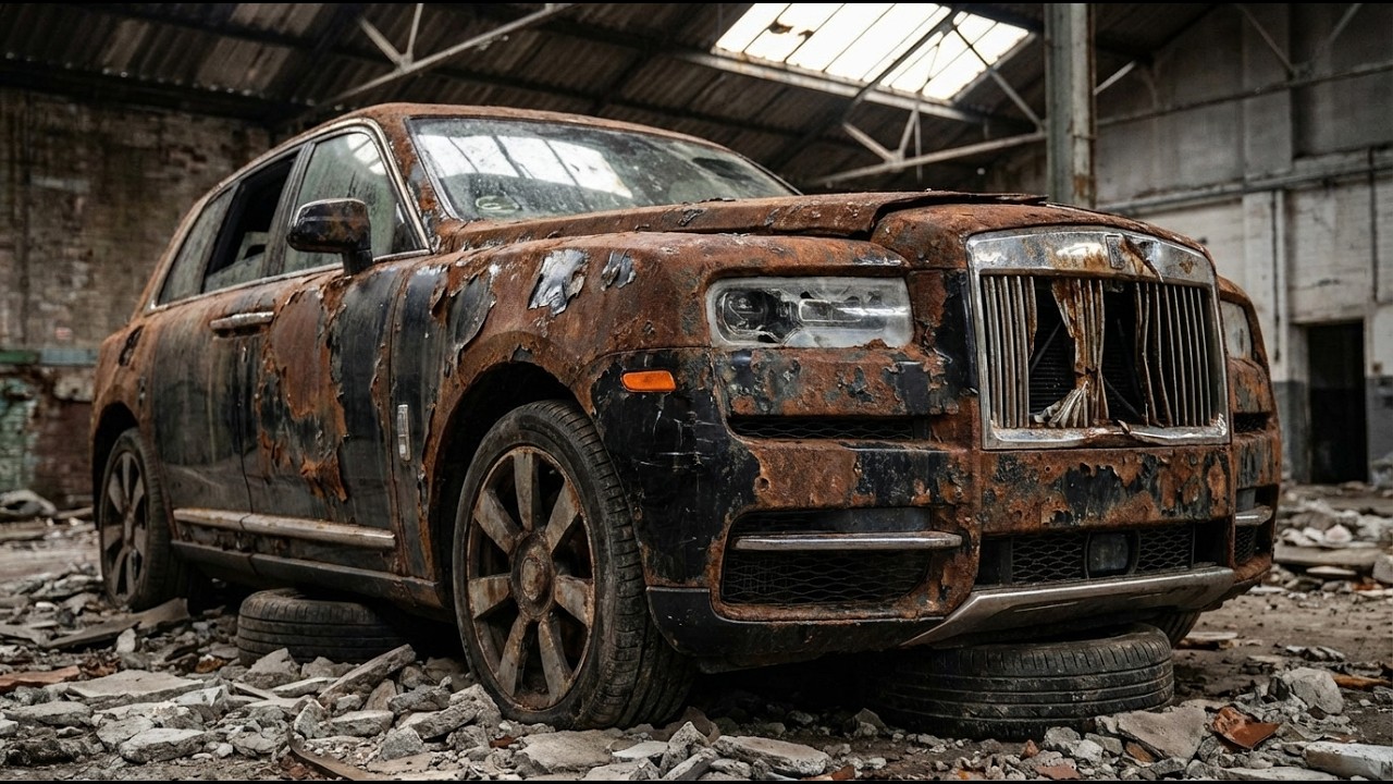 ASMR Car Restoration! 2021 Rolls Royce Cullinan Full Restoration