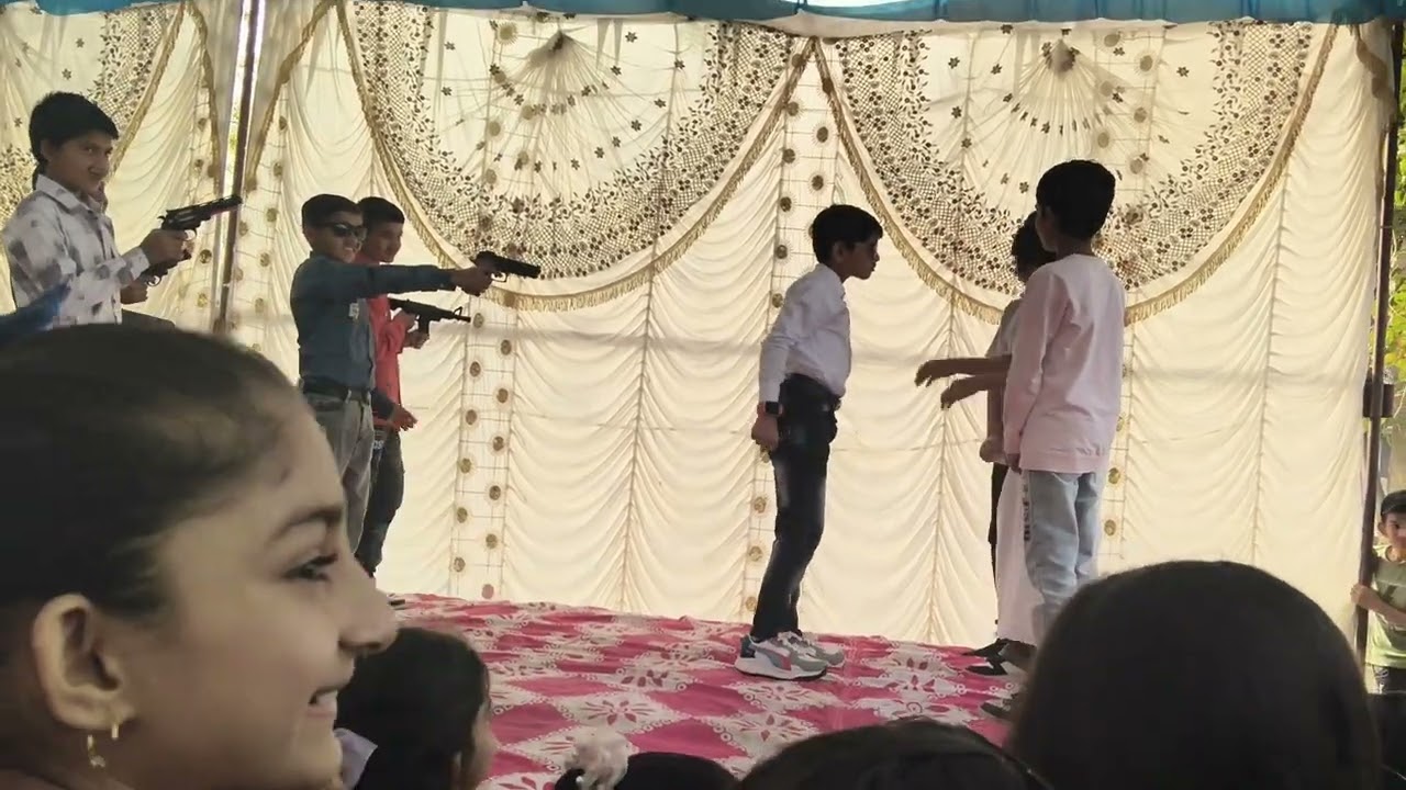 baburao natak by std 6 to 8 boys