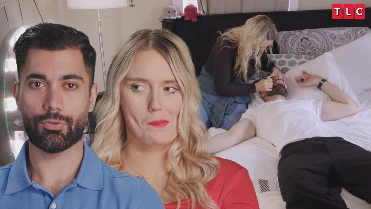 ‘90 Day Fiancé’: Mahdi Needs Stevi to Fix BOTCHED Barbershop Job! (Exclusive Clip)