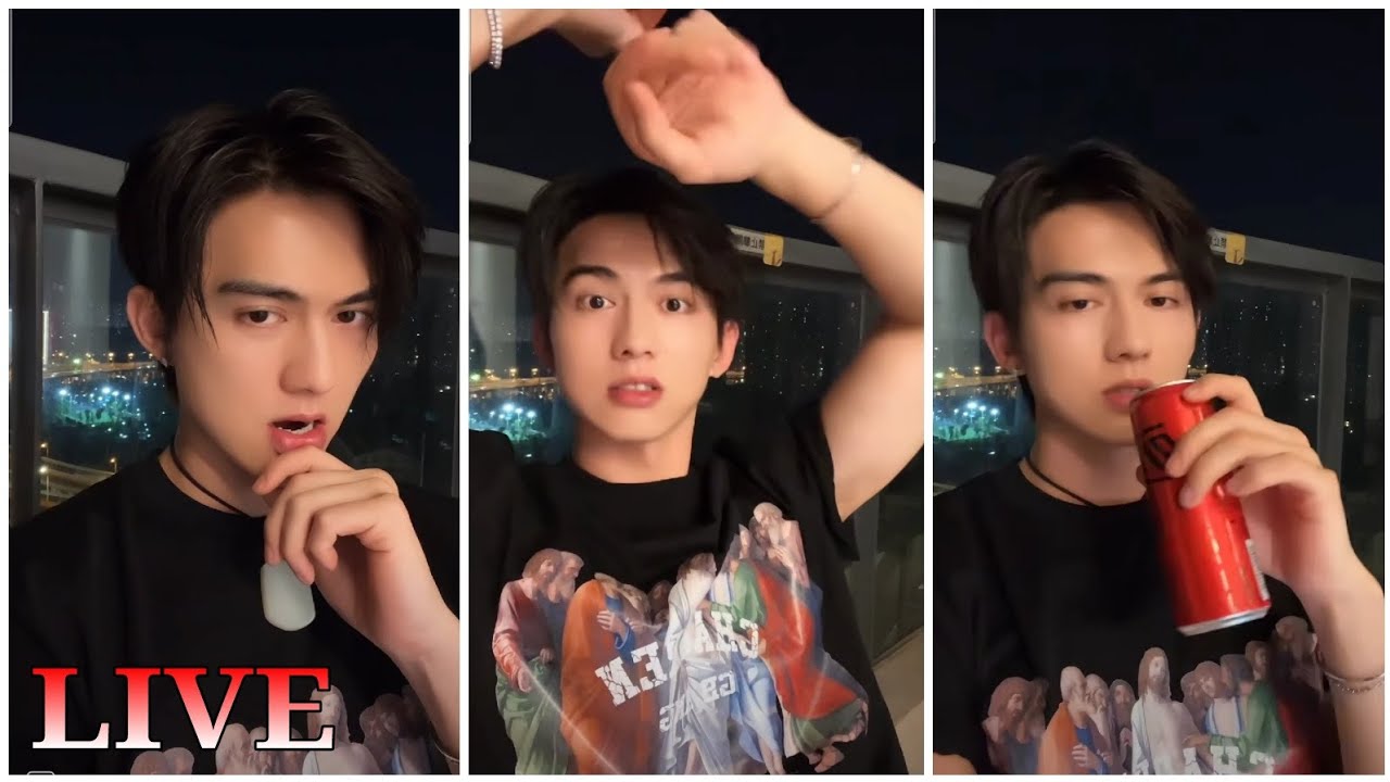 Live Streaming 15/08/2023 ( part 2 ) 😍 Xu Zhibin ( 徐志滨 ) #soleil #chinese #model