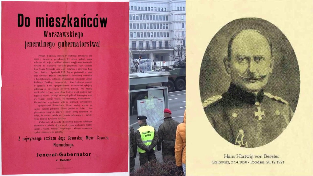 How Poland became independent in 1918