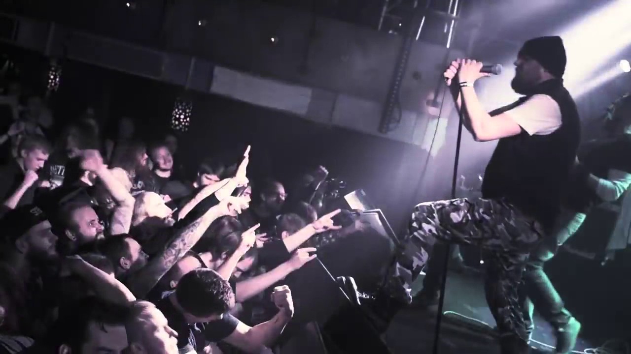 The Crown - Crowned in Terror live at Sticky Fingers 2015 - HD