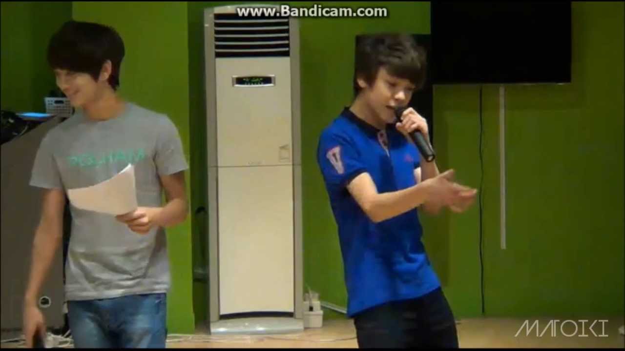 130718 SEVENTEEN TV Jisoo + Hansol sing 'Empire State of Mind' - Alicia Keys & Jay Z