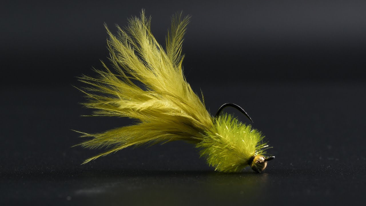 The EASIEST Leech you will ever tie! - Fritz Leech - Fly Tying Tutorial