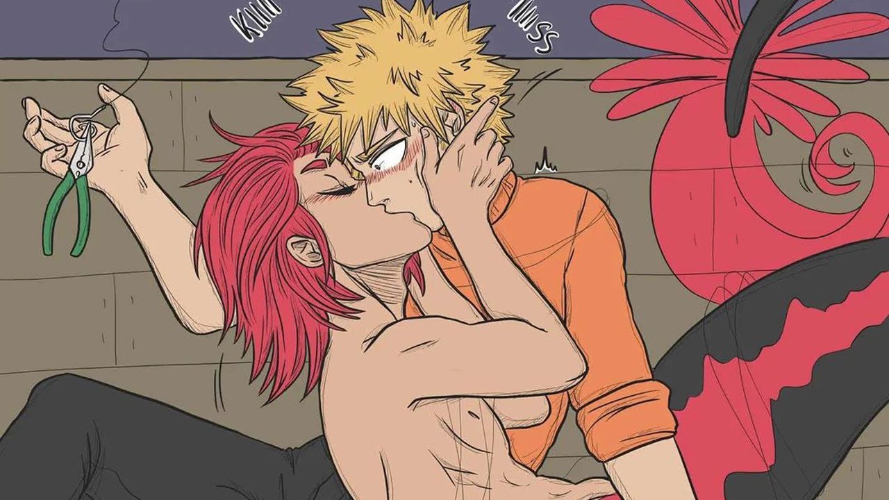 KiriBaku Pride Month Comic | My Hero Academia Comic Dub