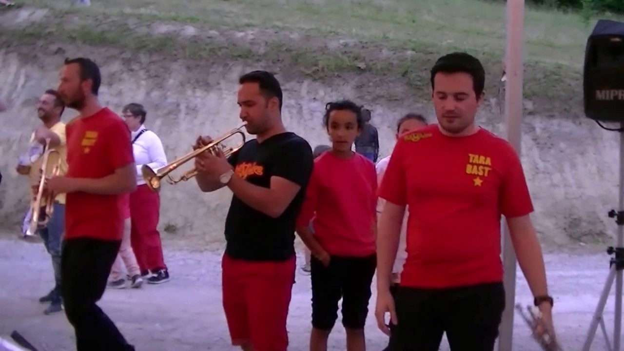 Tarabast' au Festival des Bandas en Malepère 2016 Montréal de l'Aude 