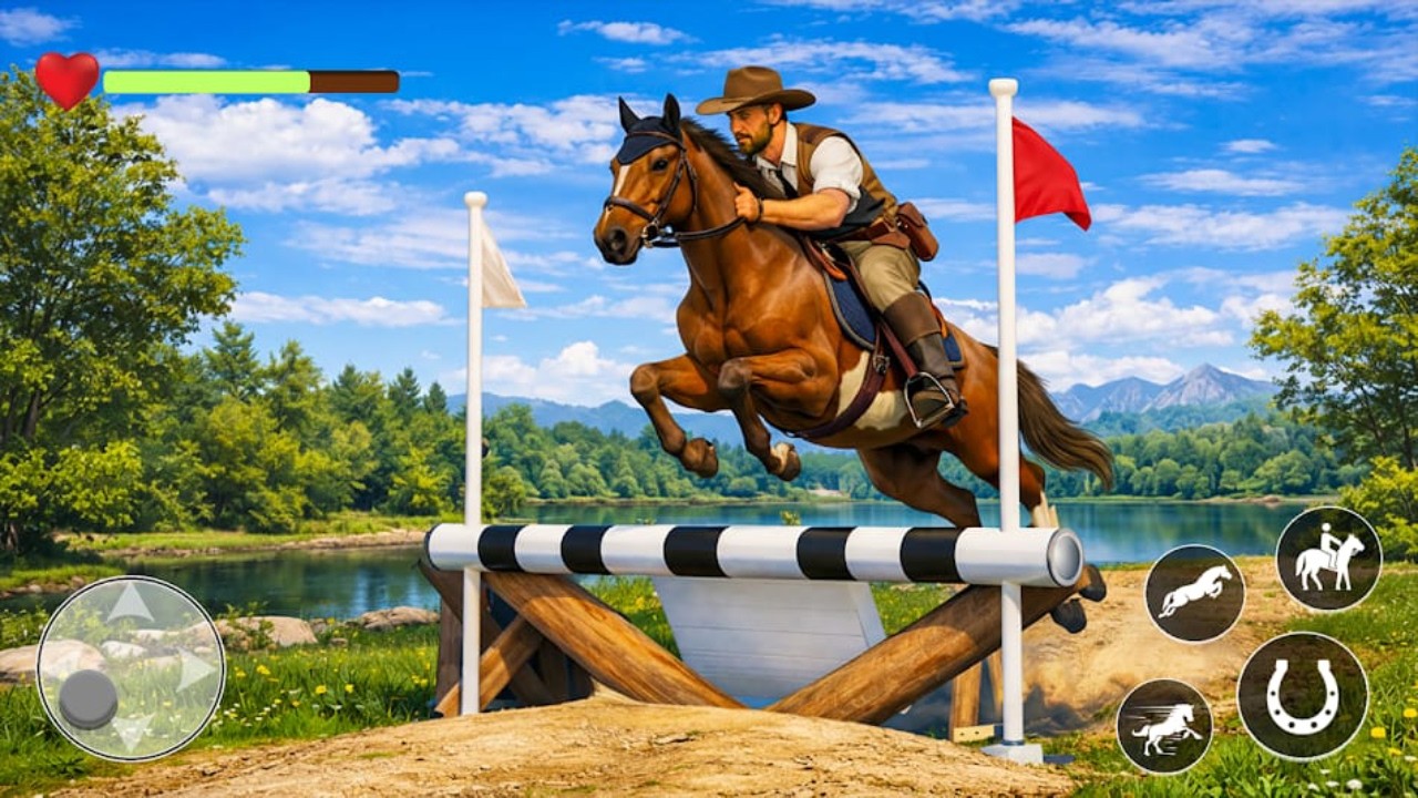 Wild Horse Family: Horse Games Gameplay | Explore the Wild & Build Your Horse Family!