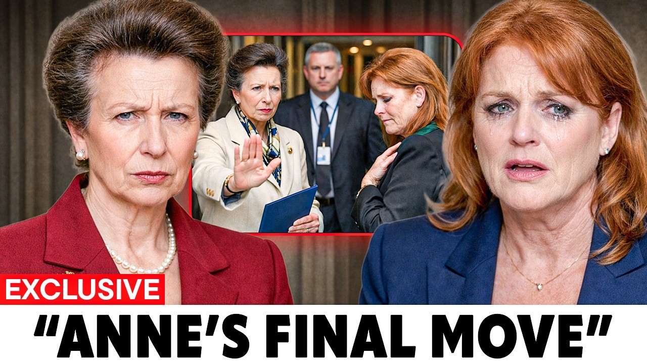 Sarah Ferguson Seen in Tears After Anne Removes Her From Children's Charity Board