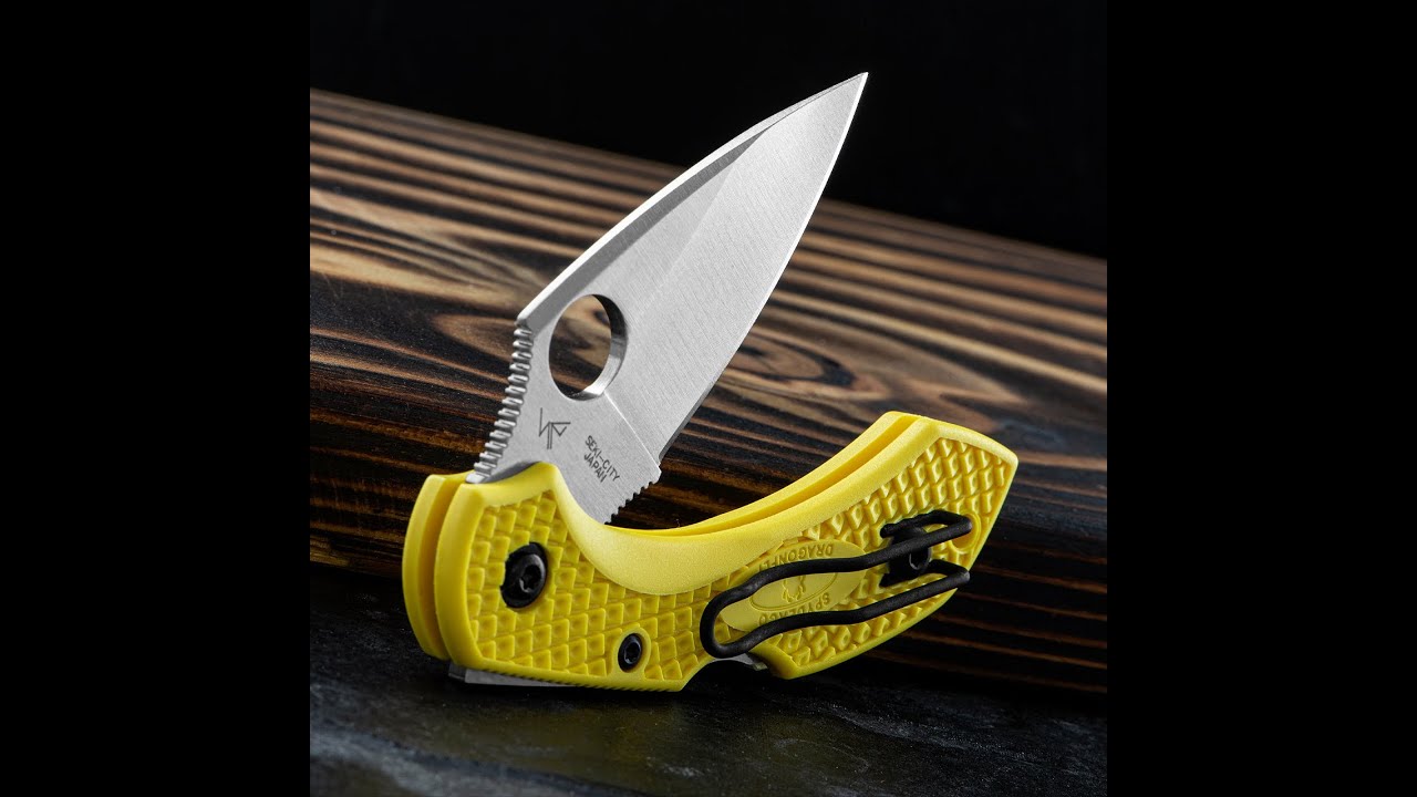 Mały ale wariat! Recenzja Spyderco Dragonfly 2 Salt
