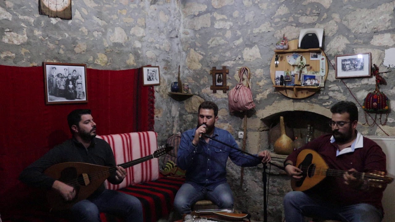 Μιλτιάδης Βαρουχάκης - Ήλιε μου\ Άχι πως εμαράθηκες\ Ανε ποκάμει το νερό