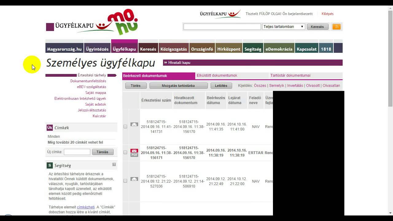 Biztos&iacute;t&aacute;si jogviszony lek&eacute;rdez&eacute;se