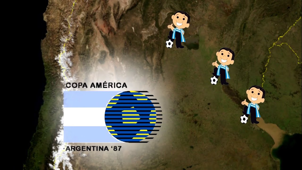 Todos los goles de la Copa América 1987 - All goals of 1987 Copa America
