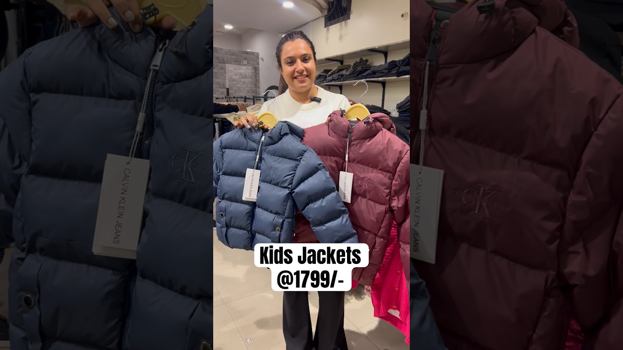Kids Jackets @1799/- | 