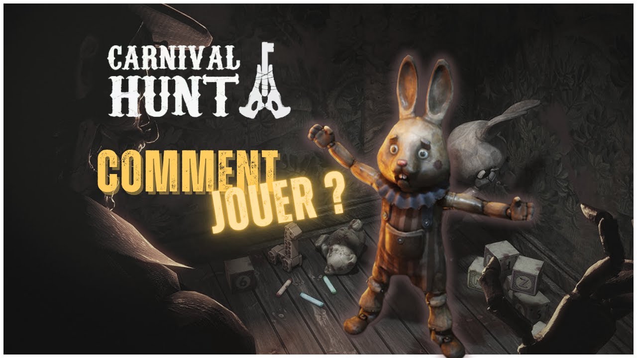 Comment jouer à Carnival Hunt ? 