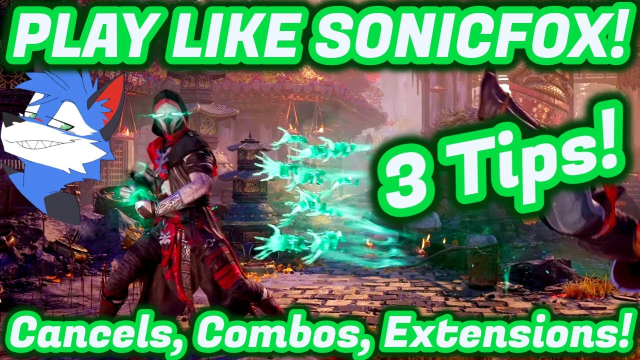 How to Play Ermac Like SonicFox!!!
