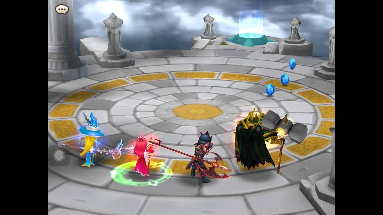 Summoners War: Arena - The way to the top 50 #1