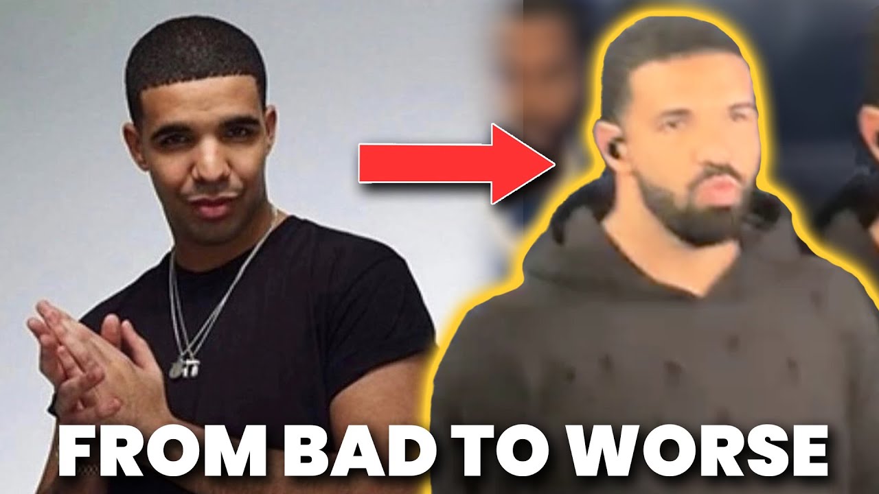 Drake just made corniest concert entrance of all time