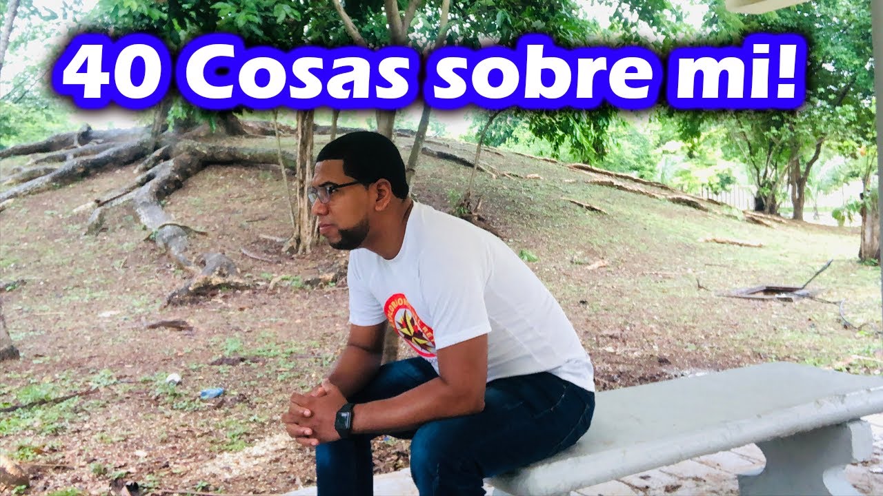 40 cosas sobre mi / Misael Amancio.