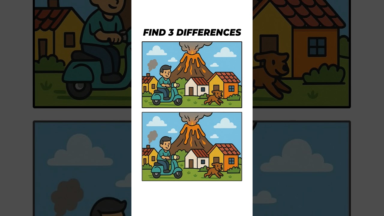 It Looks the Same&hellip; But Is It? 🤔  #Shorts #674 | PuzzlePalace |