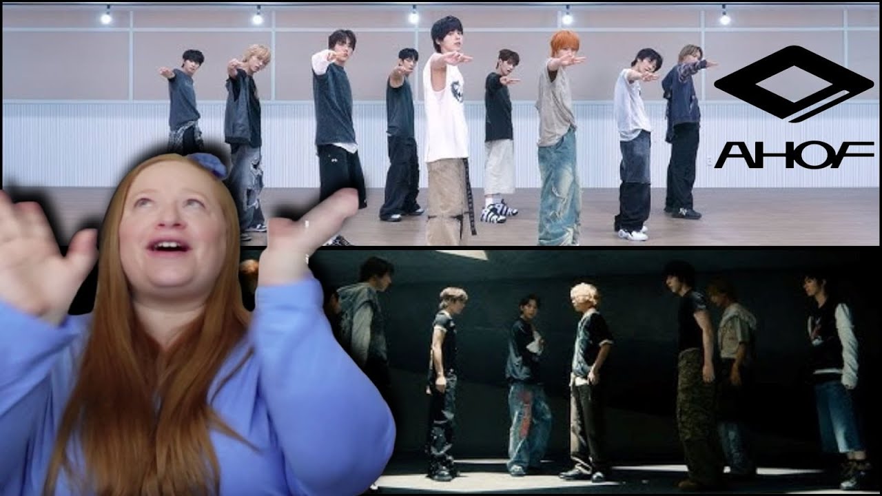 AHOF(아홉) ‘그곳에서 다시 만나기로 해 (Rendezvous)' - Lyric, Dance Practice & Performance Video | REACTION
