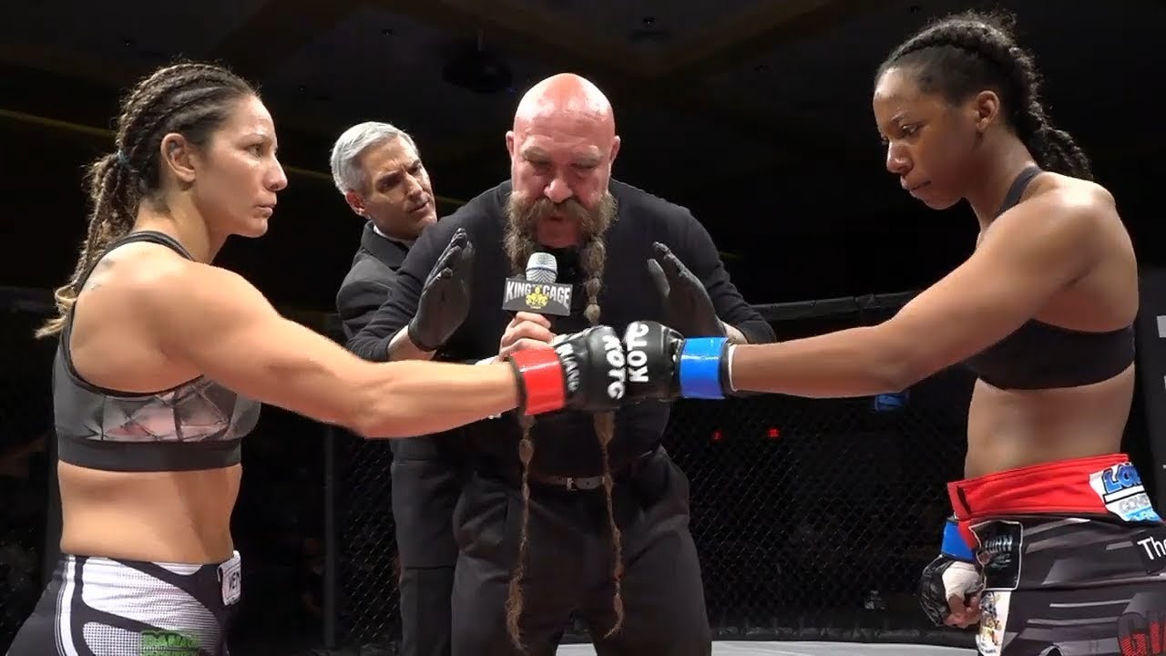 Brenda vs. Joselyne - (2018.09.01) - /r/WMMA