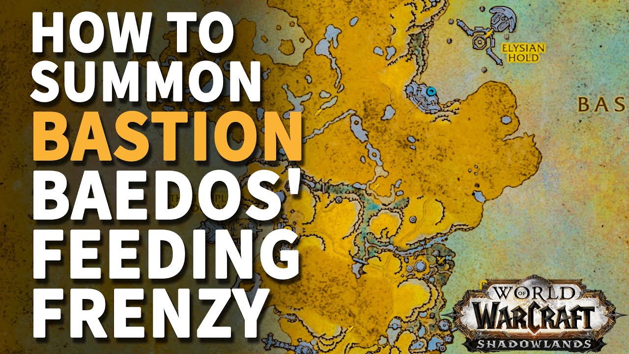 Baedos Feeding Frenzy WoW (How to summon)