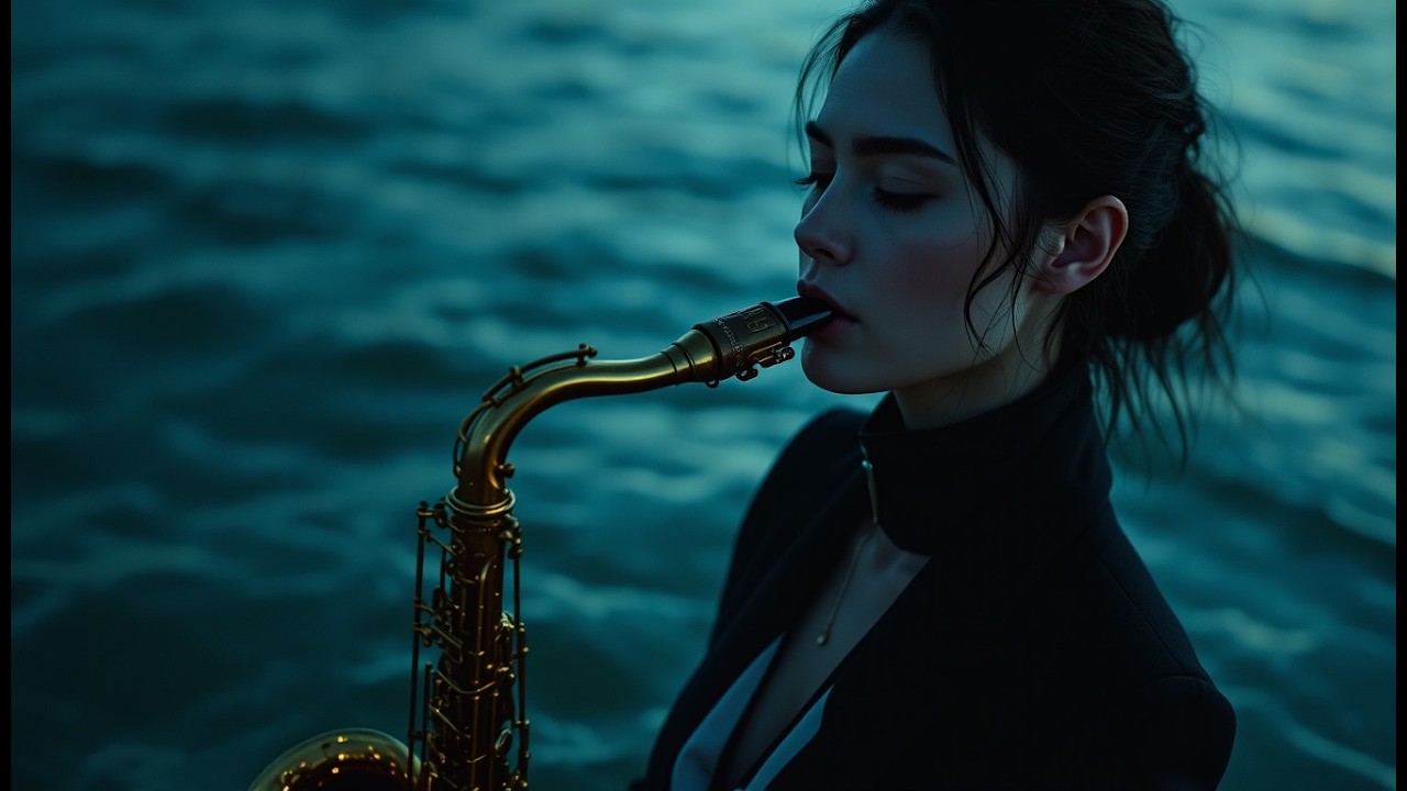 Ocean Breeze Jazz: Smooth Saxophone Music for Peaceful Relaxation and Sleep