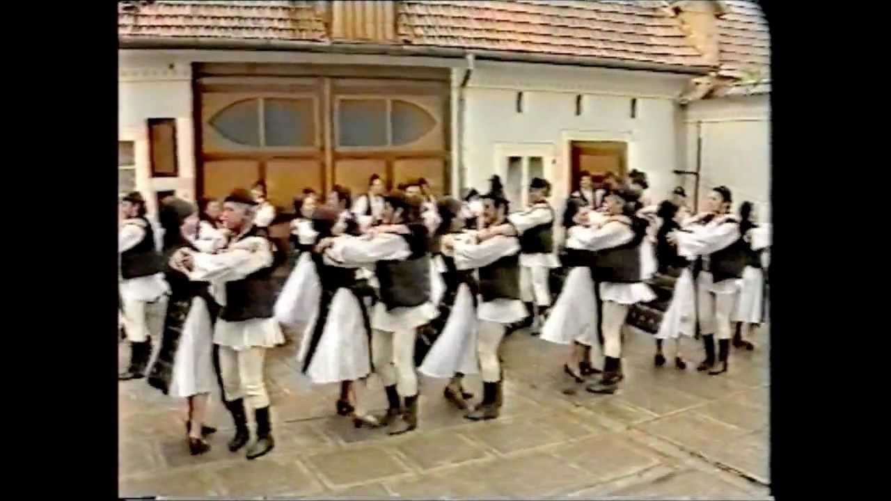 Veteranii Junilor Sibiului la Rasinari - Suita de dansuri din Marginime(Coregraf Ioan Macrea)