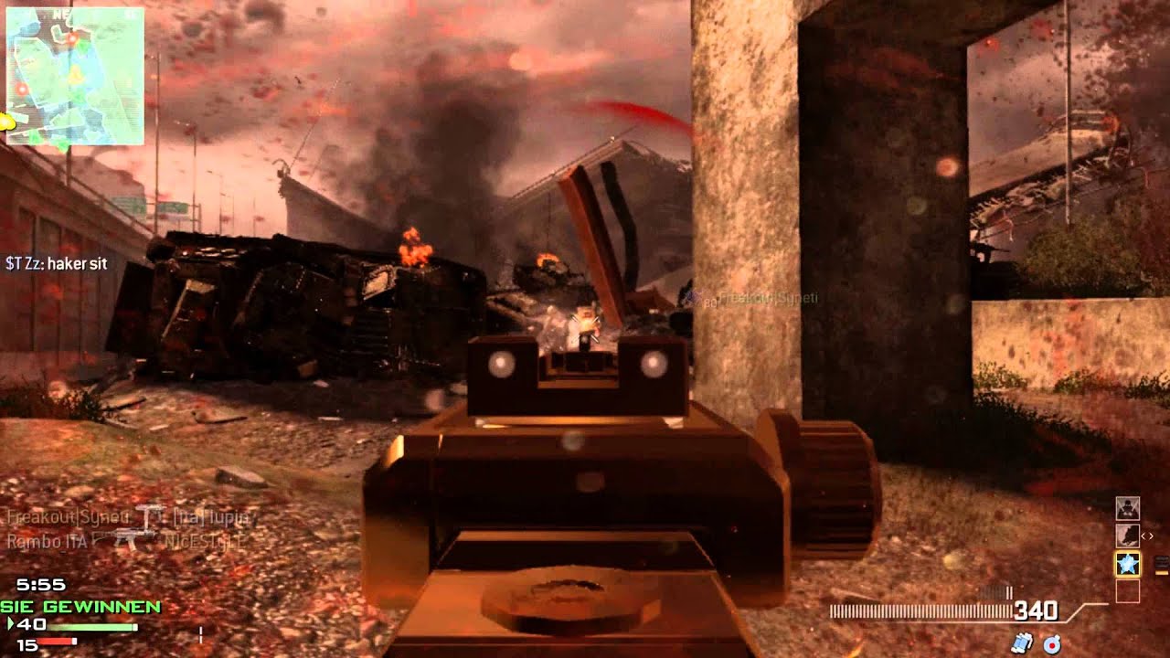 BAFF DISCH Song (CommanderKrieger) // COD MW3 Interchange MOAB (MP7)