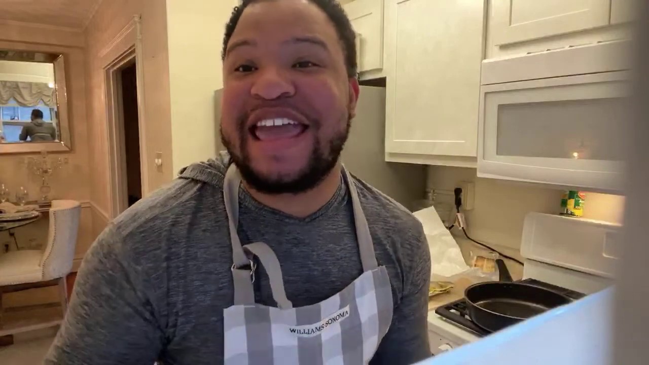 Cooking with Andrew Caldwell