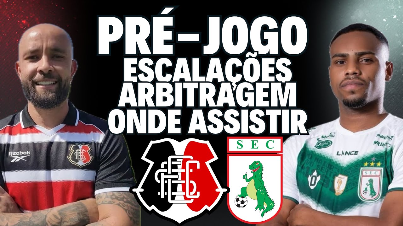 HOJE TEM SANTA CRUZ X SOUSA PELA COPA DO BRASIL! ESCALAÇÕES, ARBITRAGEM E ONDE ASSISTIR!