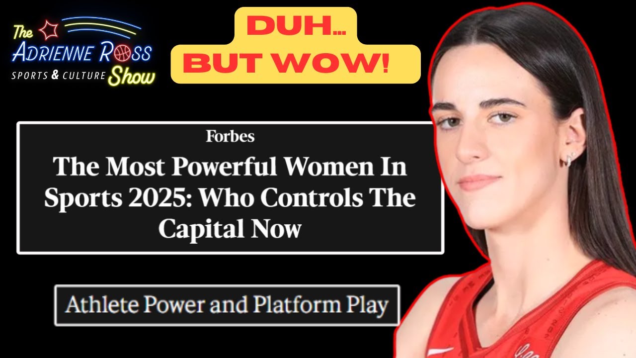 Кейтлин Кларк в списке Forbes «25 самых влиятельных женщин в спорте» — феноменальное и очевидное ...