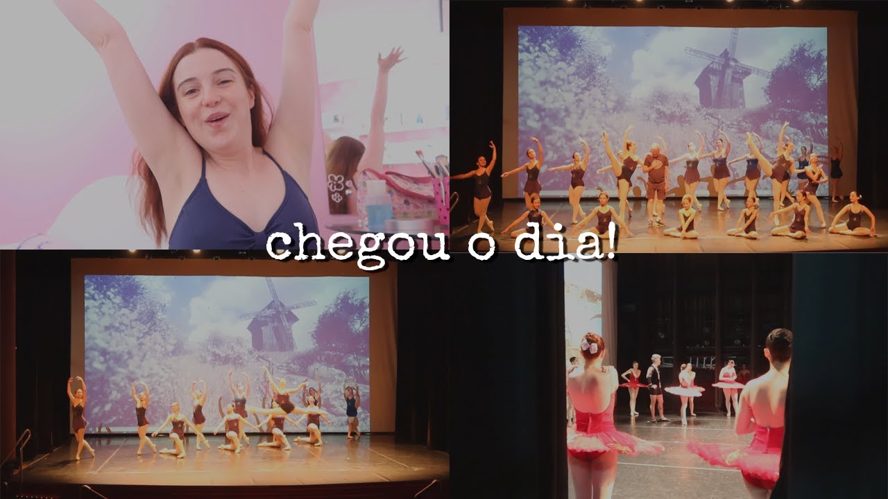 CHEGOU O DIA DA APRESENTAÇÃO! Passagem de palco - #34 #vlogmas  | Lu Corti Vlog