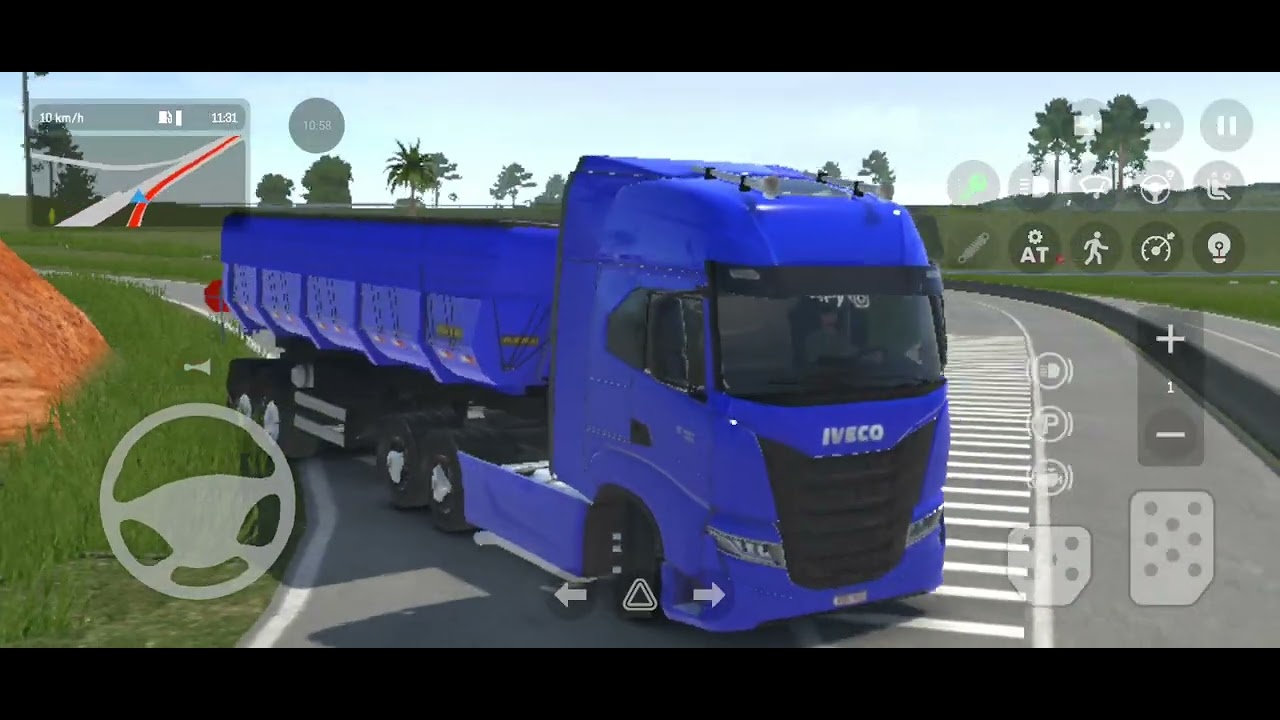 GTO Vida de caminhoneiro vou vender minha carreta porque ela tá muito pesada 