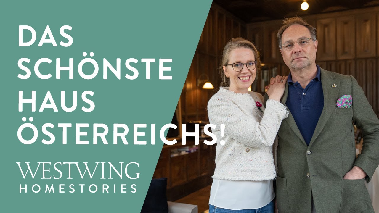 Luxus Villa in Wien | So elegant leben Elisabeth & Markus | Roomtour