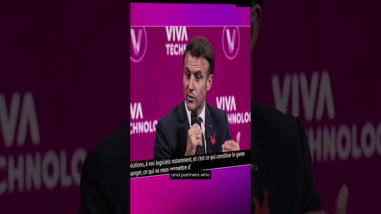 VivaTech 2025 - Europe's biggest setup and tech event, right here in Paris