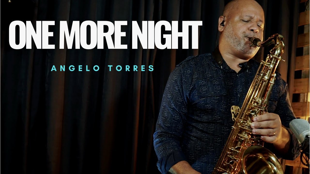 ONE MORE NIGHT (Phill Collins) Sax Angelo Torres - Saxophone Cover - AT Romantic CLASS
