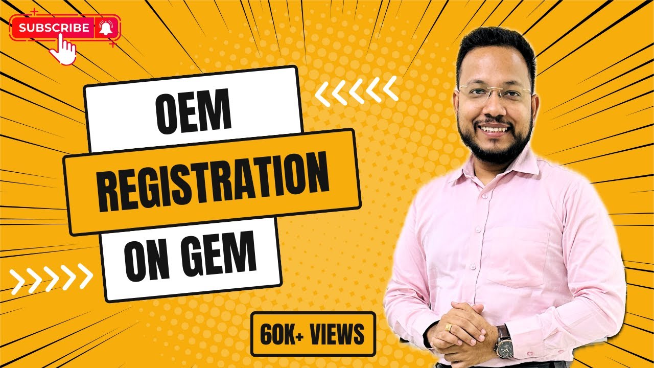 CLASS-2 | OEM Panel on GeM | GeM Vendor Assessment | GeM OEM Registration | OEM Activation | OEM Reg