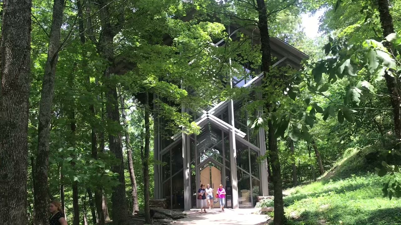 Thorncrown Chapel ***** (1980), Eureka Springs,, Arkansas